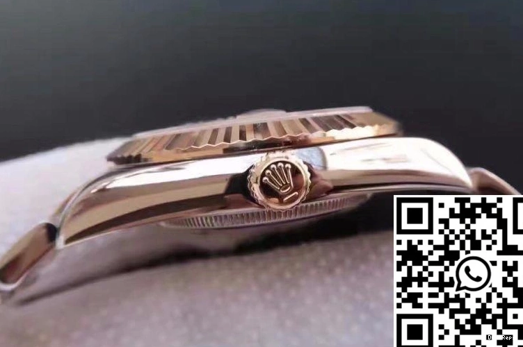 II Diamond-studded Dial Rose Rolex Texture 126333 Gold Datejust 41MM 0331